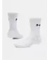 Čarape UNDER ARMOUR PERFORMANCE COTTON 3P CRW 6009685-100 BIJELA