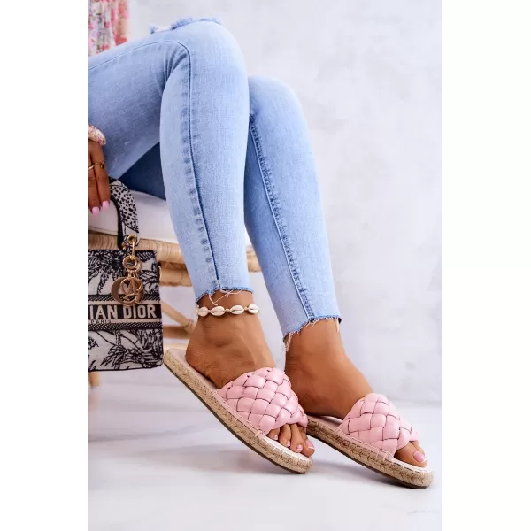  Ženske papuče BIG STAR JJ274921 PINK Big Star Shoes 
