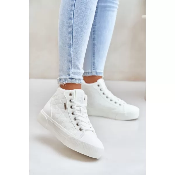  Ženske tenisice BIG STAR OO274A479 WHITE Big Star Shoes 