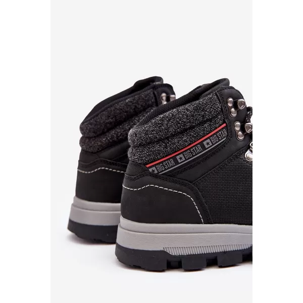  Muške cipele BIG STAR KK174215 BLACK Big Star Shoes 