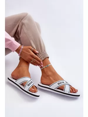 Ženske cipele BIG STAR NN274A509 WHITE Big Star Shoes