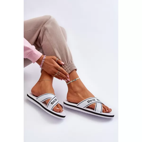  Ženske cipele BIG STAR NN274A509 WHITE Big Star Shoes 