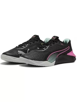 Ženske cipele PUMA FUSE 4.0 WNS 311744-02 PUMA BLACK/PINK PIXEL/MINT M