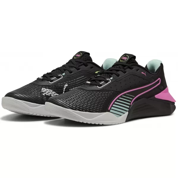  Ženske cipele PUMA FUSE 4.0 WNS 311744-02 PUMA BLACK/PINK PIXEL/MINT M 