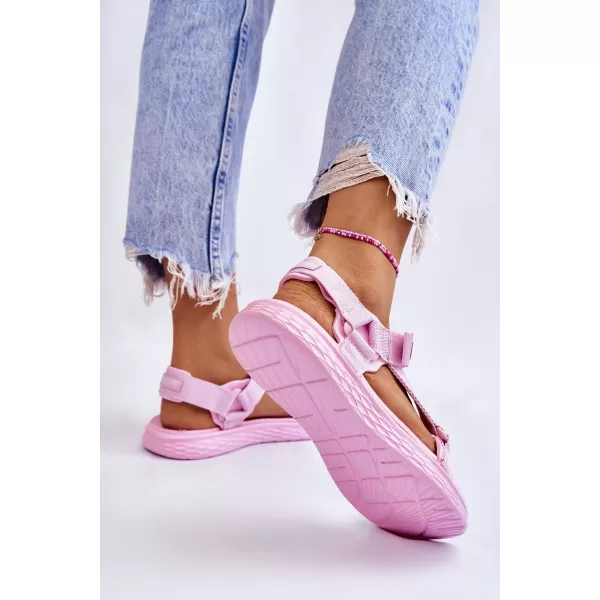  Ženske sandale BIG STAR LL274A100 PINK Big Star Shoes 