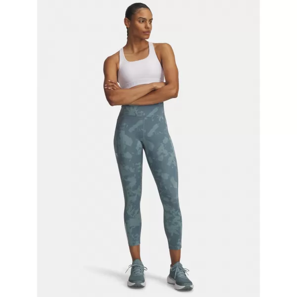  Ženske tajice UNDER ARMOUR UA LAUNCH ANKLE PRINT TIGHTS 1369772-587 PLAVA 