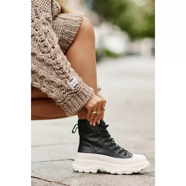  Ženske tenisice BIG STAR OO274A599 BLACK Big Star Shoes 