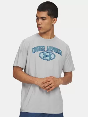 Muška majica kratkih rukava UNDER ARMOUR UA M WM LOCKER TAG SS 6012778-011 SIVA