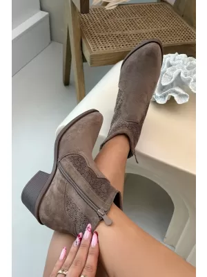 Ženske cipele S.BARSKI HY61-8013 KAVA