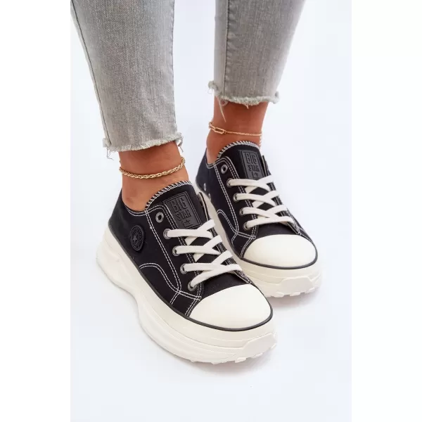  Ženske tenisice BIG STAR NN274125 BLACK Big Star Shoes 