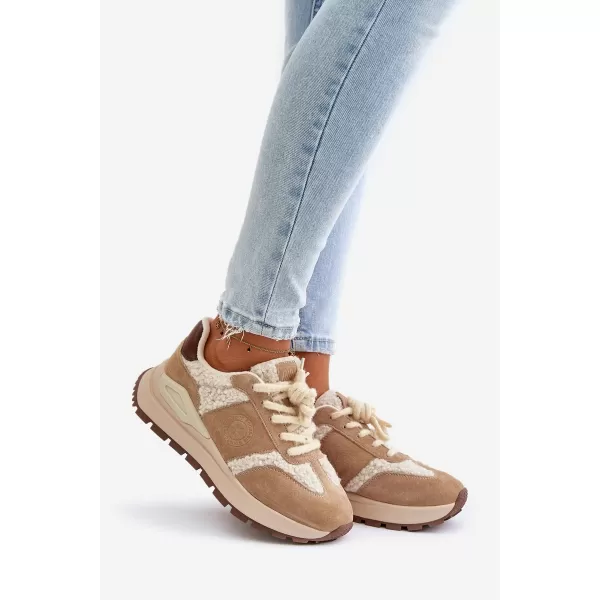  Ženske cipele BIG STAR OO274A317 BEŽ Big Star Shoes 