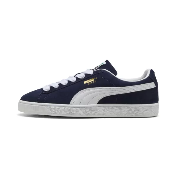  Čizme PUMA SUEDE CLASSIC 399781_03 PUMA TAMNOPLAVA/PUMA BIJELA 
