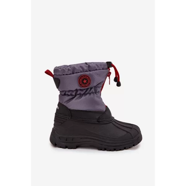  Dječje čizme za snijeg BIG STAR SS374031 BLACK Big Star Shoes 