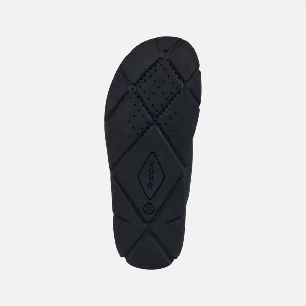 Muške papuče GEOX XAND 2S G002593 CRNA 