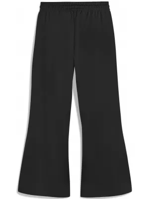 Ženske hlače PUMA WARDROBE ESS FLARED PANTS 632045-01 PUMA CRNA