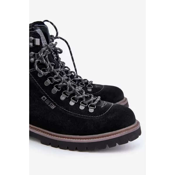  Muške cipele BIG STAR OO174643 BLACK Big Star Shoes 