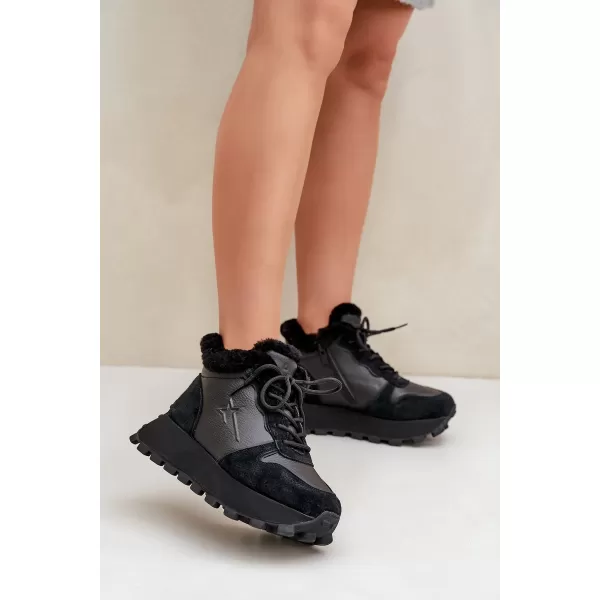 Ženske cipele BIG STAR OO274A329 BLACK Big Star Shoes 