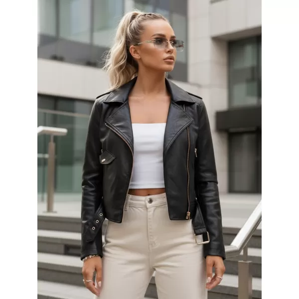  Ženska jakna DSTREET TY5648 CRNA 