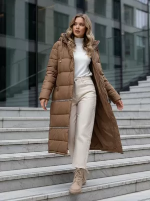 Ženska jakna DSTREET TY5167 ZELENA