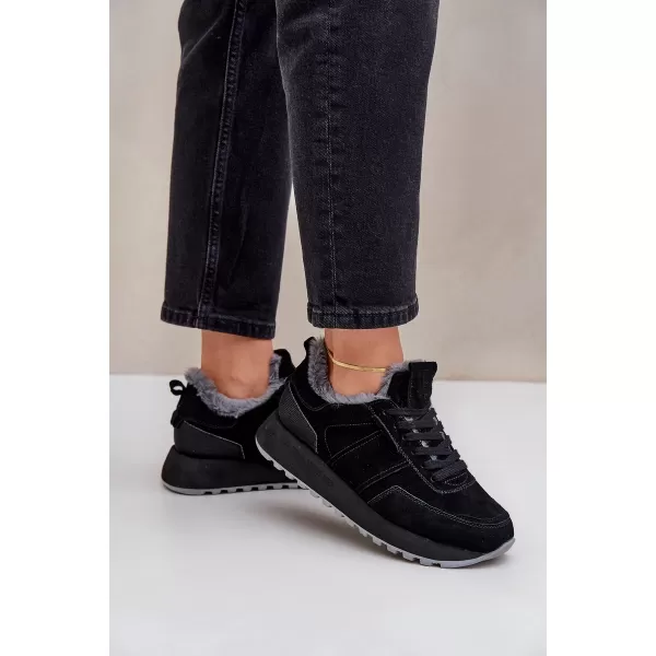  Ženske tenisice BIG STAR OO274580 BLACK Big Star Shoes 