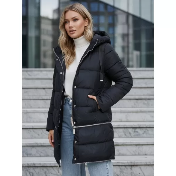  Ženska jakna DSTREET TY5467 PLAVA 