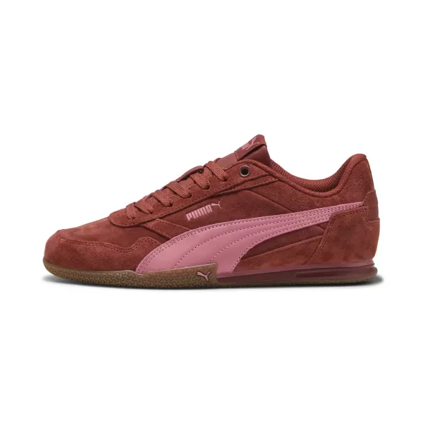  Ženske cipele PUMA BELLA DONNA SD 402673_11 BORDO CRVENA/DIVLJA RUŽIČASTA 