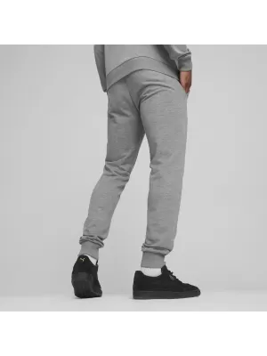 Muške hlače PUMA TEAMGOAL CASUALS PANTS 658598_33 SREDNJE SIVI VRIJESAK/BIJELI