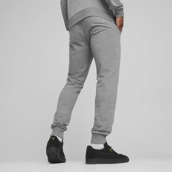  Muške hlače PUMA TEAMGOAL CASUALS PANTS 658598_33 SREDNJE SIVI VRIJESAK/BIJELI 