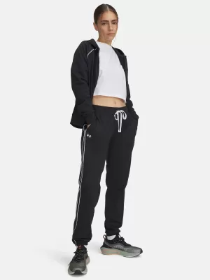 Ženski komplet UNDER ARMOUR UA RIVAL TRICOT TRACKSUIT HD 6001966-001 CRNA