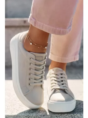 Ženske tenisice BIG STAR RR274465 BEŽ Big Star Shoes