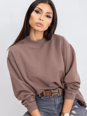 Ženski sweatshirt BASIC FEEL GOOD RV-BL-5185.92P SMEĐA