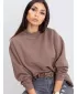 Ženski sweatshirt BASIC FEEL GOOD RV-BL-5185.92P SMEĐA