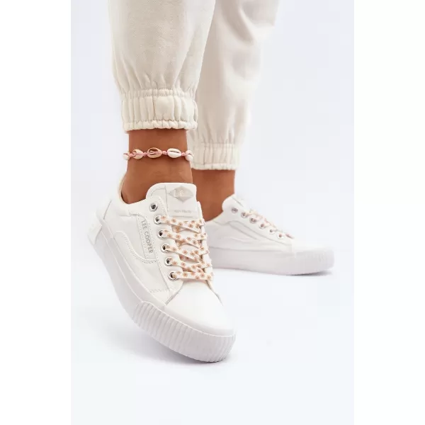  Ženske tenisice LEE COOPER LCW-24-31-2170 BIJELA 