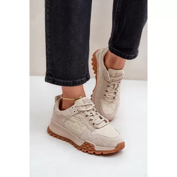  Ženske tenisice BIG STAR OO274A315 BEŽ Big Star Shoes 