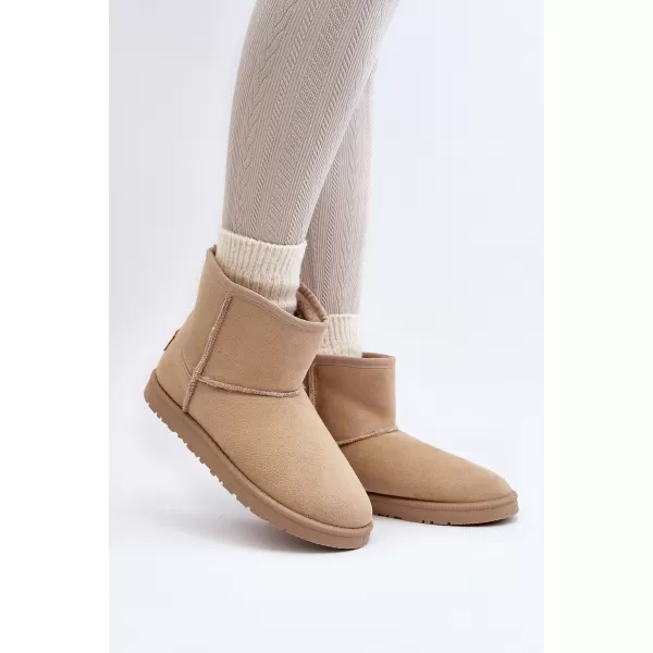 Ženske čizme za snijeg CROSS MM2R4023C BEIGE Cross Jeans 