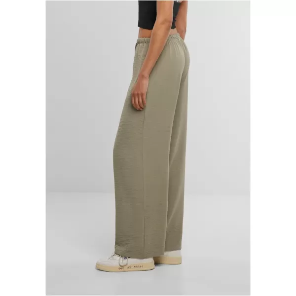  Ženske hlače URBAN CLASSICS TB7500 BLIJEDO MASLINASTO 