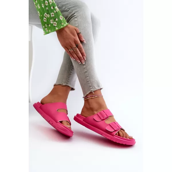  Ženske cipele BIG STAR NN274A754 PINK Big Star Shoes 