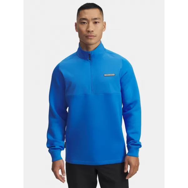  Muški sweatshirt UNDER ARMOUR UA DRIVE PRO HYBRID HZ 6005666-402 PLAVA 