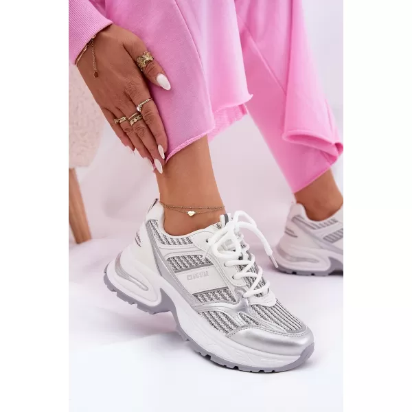  Ženske tenisice BIG STAR RR274A195 WHITE Big Star Shoes 