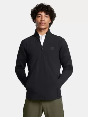 Muški sweatshirt UNDER ARMOUR UA DRIVE PRO STORM HYB HZ 1387118-001 CRNA