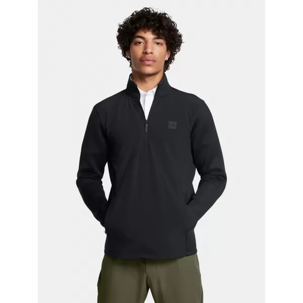  Muški sweatshirt UNDER ARMOUR UA DRIVE PRO STORM HYB HZ 1387118-001 CRNA 