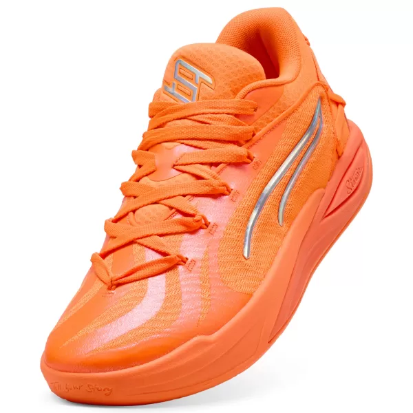  Ženske cipele PUMA STEWIE 4 FLAWLESS 312172-04 SUN STREAM/FLURO NARANČASTI PAS 