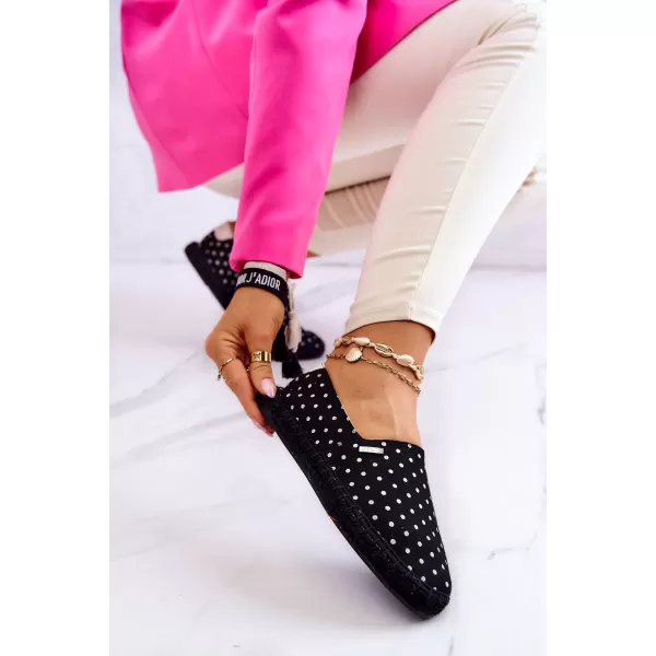  Ženske cipele BIG STAR JJ274867 BLACK Big Star Shoes 