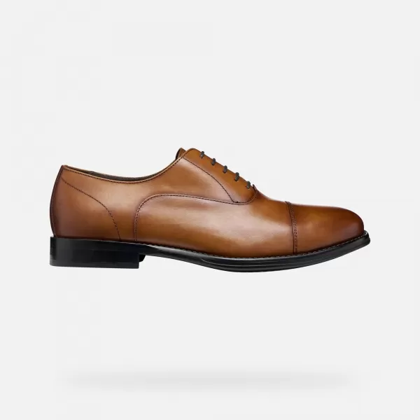  Muške svečane cipele GEOX BARBERIGO G014410 SMEĐA 