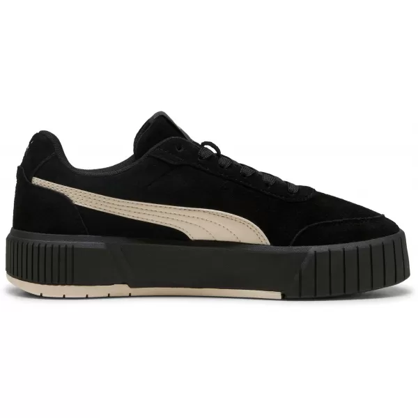  Ženske cipele PUMA CARINA MIA SD 402638_05 PUMA BLACK/ALPINE SNOW 
