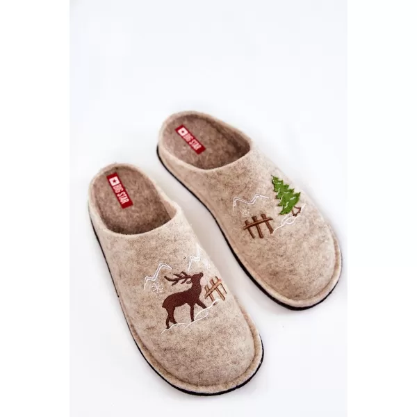  Ženske papuče BIG STAR KK276016 BEŽ Big Star Shoes 