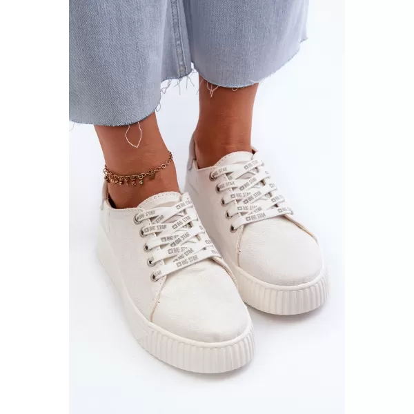  Ženske tenisice BIG STAR NN276001 WHITE Big Star Shoes 