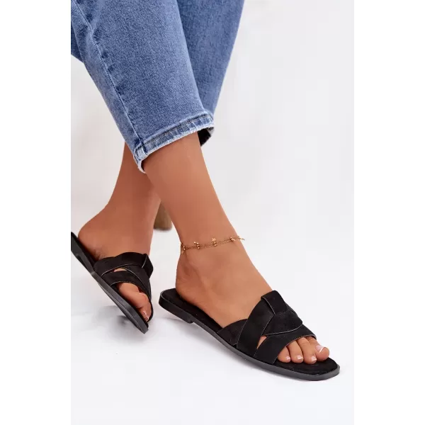  Ženske sandale BOTO FLORANE 41423 CRNA 