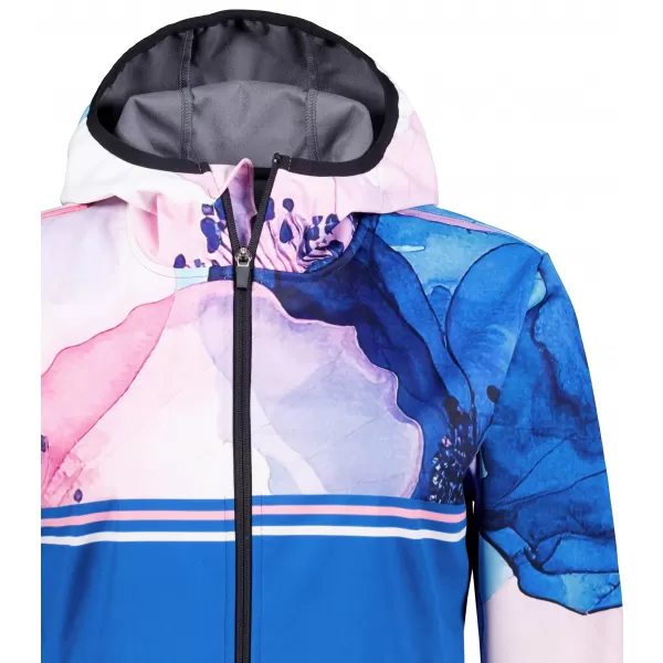  Ženska vrhunska softshell jakna ALTISPORT VOJ/ALW117JACK01 PLAVA/RUŽIČASTA 
