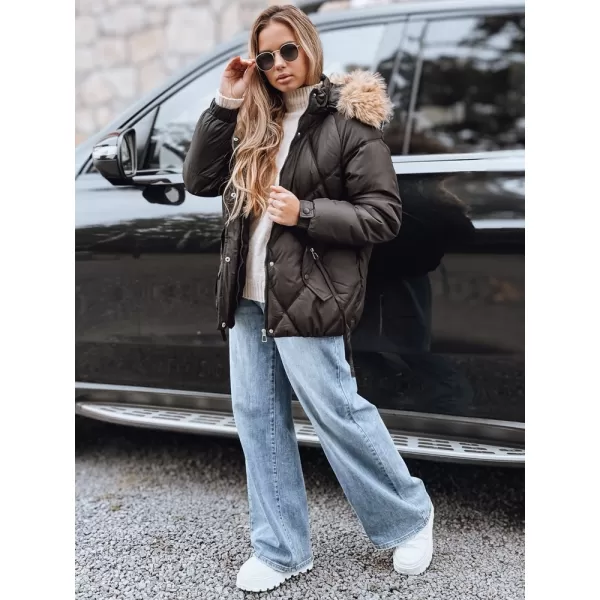  Ženska jakna DSTREET TY5232 CRNA 
